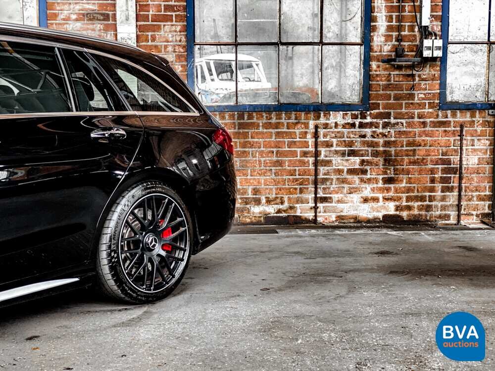 2017 Mercedes-Benz C63s AMG Kombi C-Klasse 510 PS, RL-675-K.
