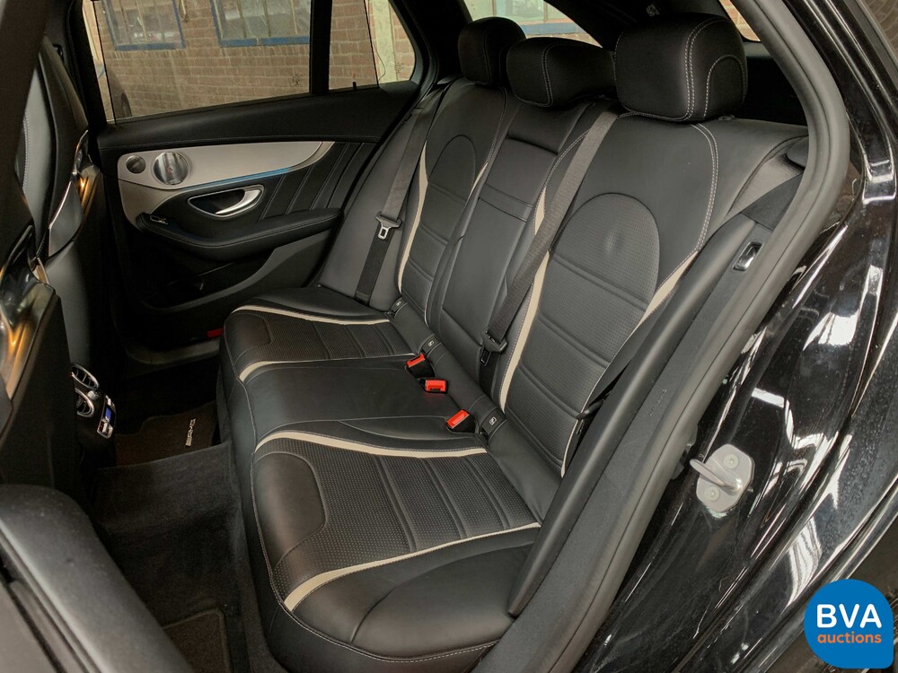 2017 Mercedes-Benz C63s AMG Kombi C-Klasse 510 PS, RL-675-K.