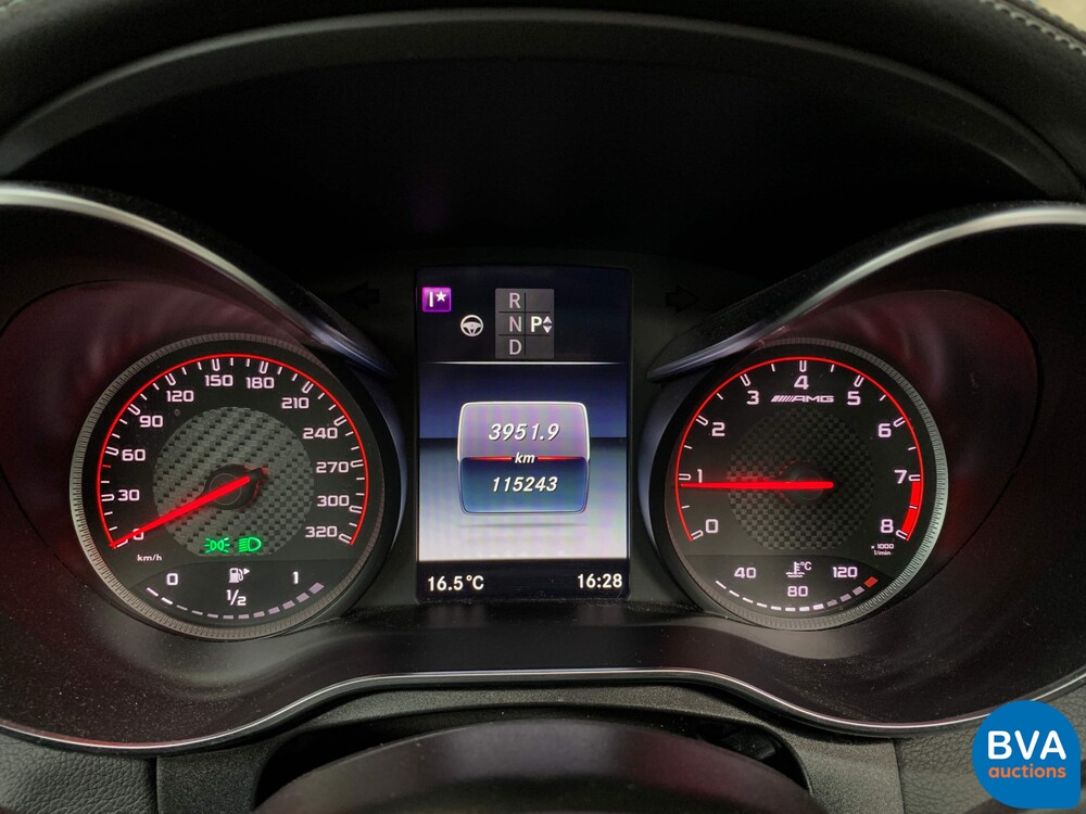 2017 Mercedes-Benz C63s AMG Kombi C-Klasse 510 PS, RL-675-K.