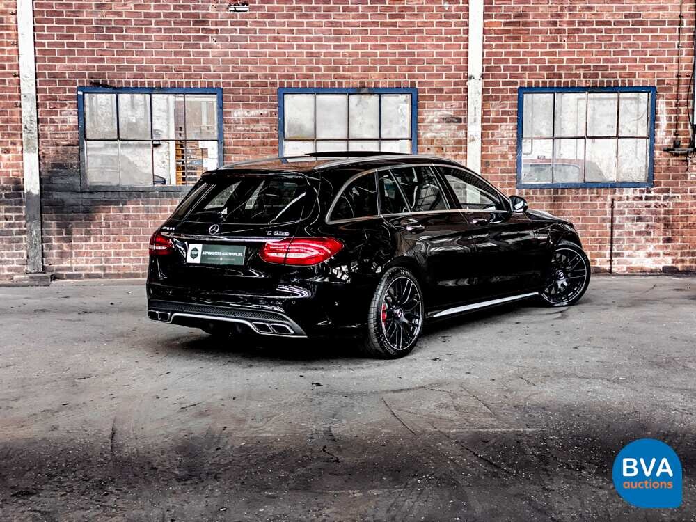 2017 Mercedes-Benz C63s AMG Kombi C-Klasse 510 PS, RL-675-K.