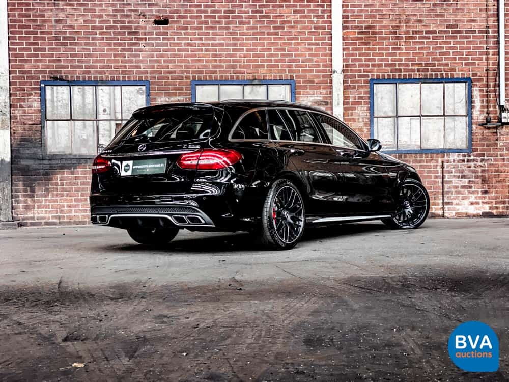 2017 Mercedes-Benz C63s AMG Kombi C-Klasse 510 PS, RL-675-K.