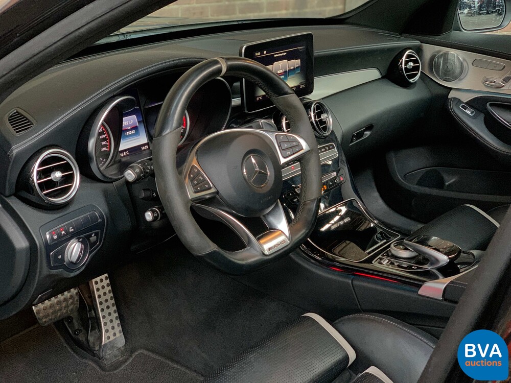 2017 Mercedes-Benz C63s AMG Kombi C-Klasse 510 PS, RL-675-K.