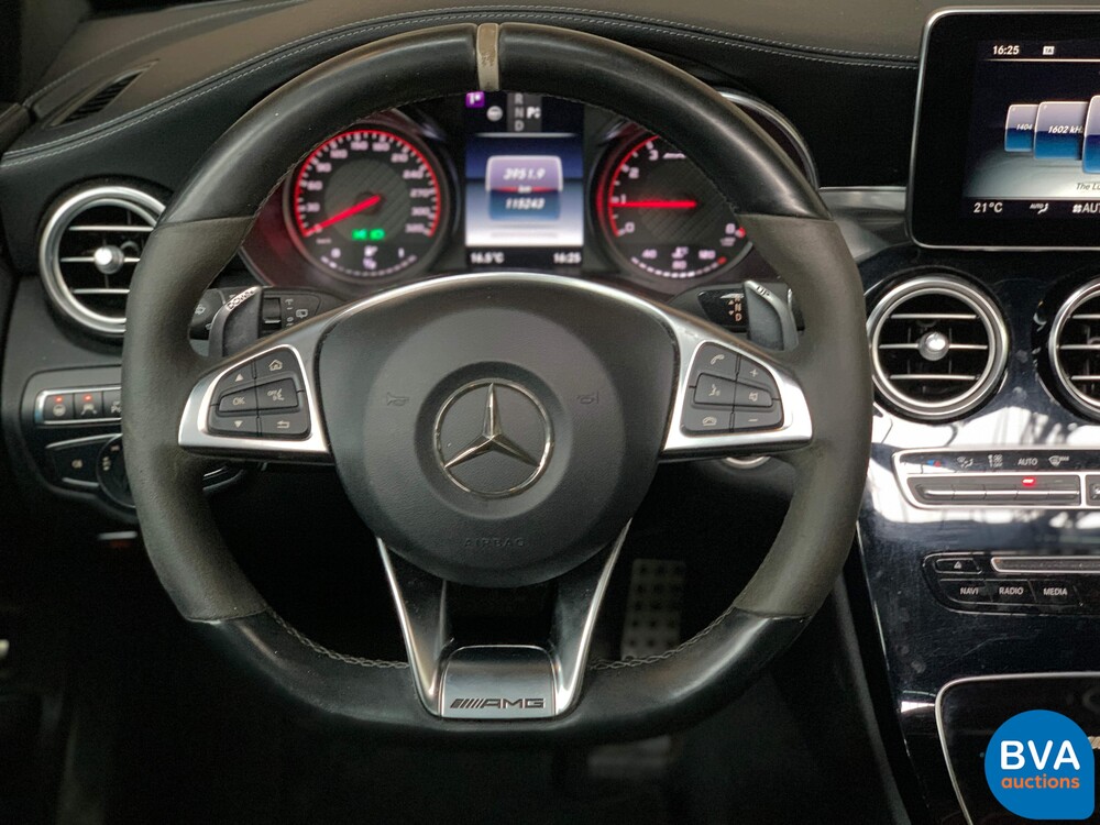 2017 Mercedes-Benz C63s AMG Kombi C-Klasse 510 PS, RL-675-K.
