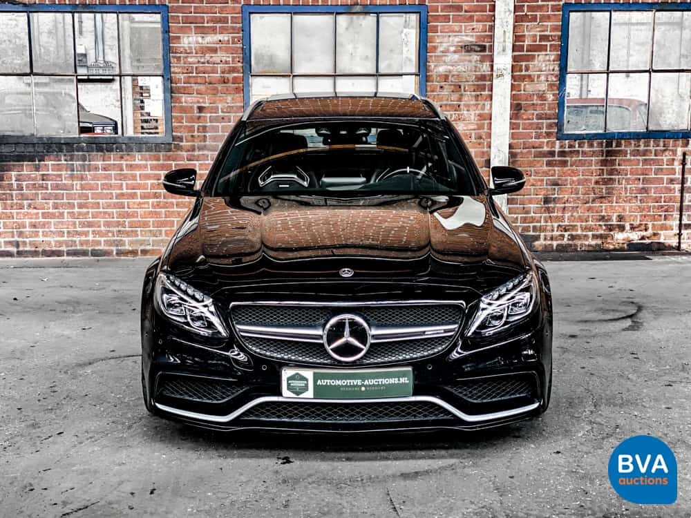 2017 Mercedes-Benz C63s AMG Kombi C-Klasse 510 PS, RL-675-K.