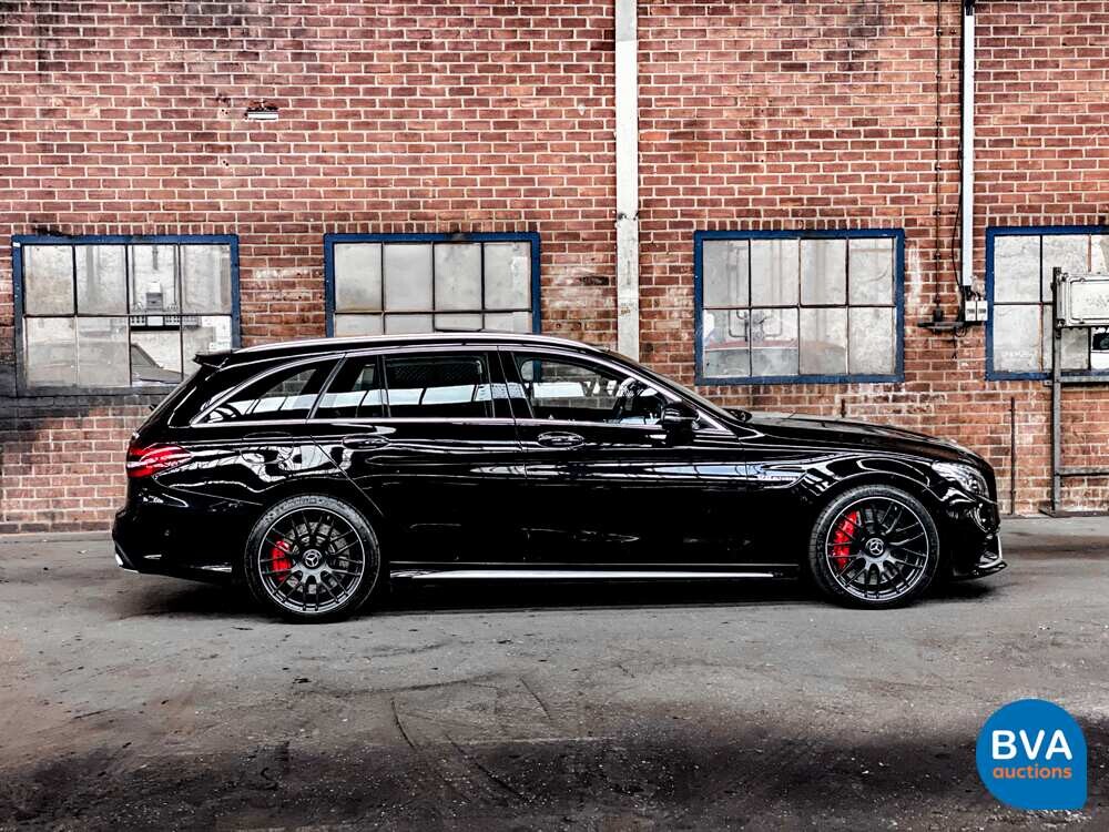 2017 Mercedes-Benz C63s AMG Kombi C-Klasse 510 PS, RL-675-K.