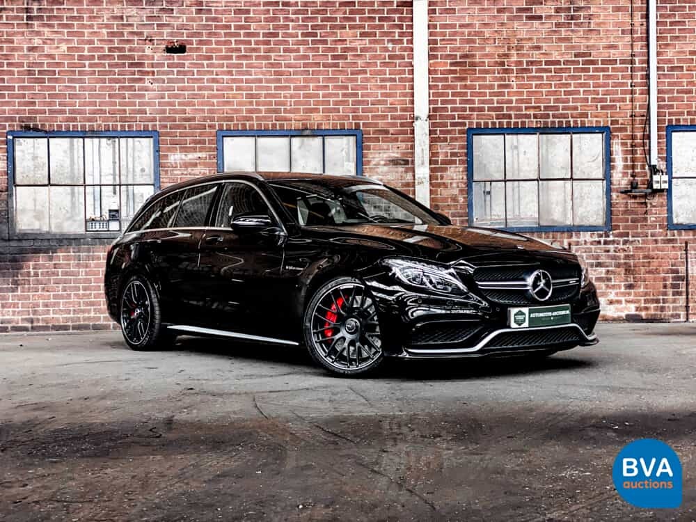 2017 Mercedes-Benz C63s AMG Kombi C-Klasse 510 PS, RL-675-K.