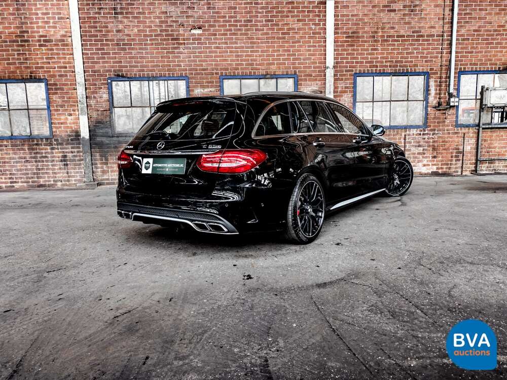 2017 Mercedes-Benz C63s AMG Kombi C-Klasse 510 PS, RL-675-K.