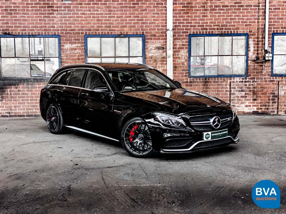 2017 Mercedes-Benz C63s AMG Kombi C-Klasse 510 PS, RL-675-K.
