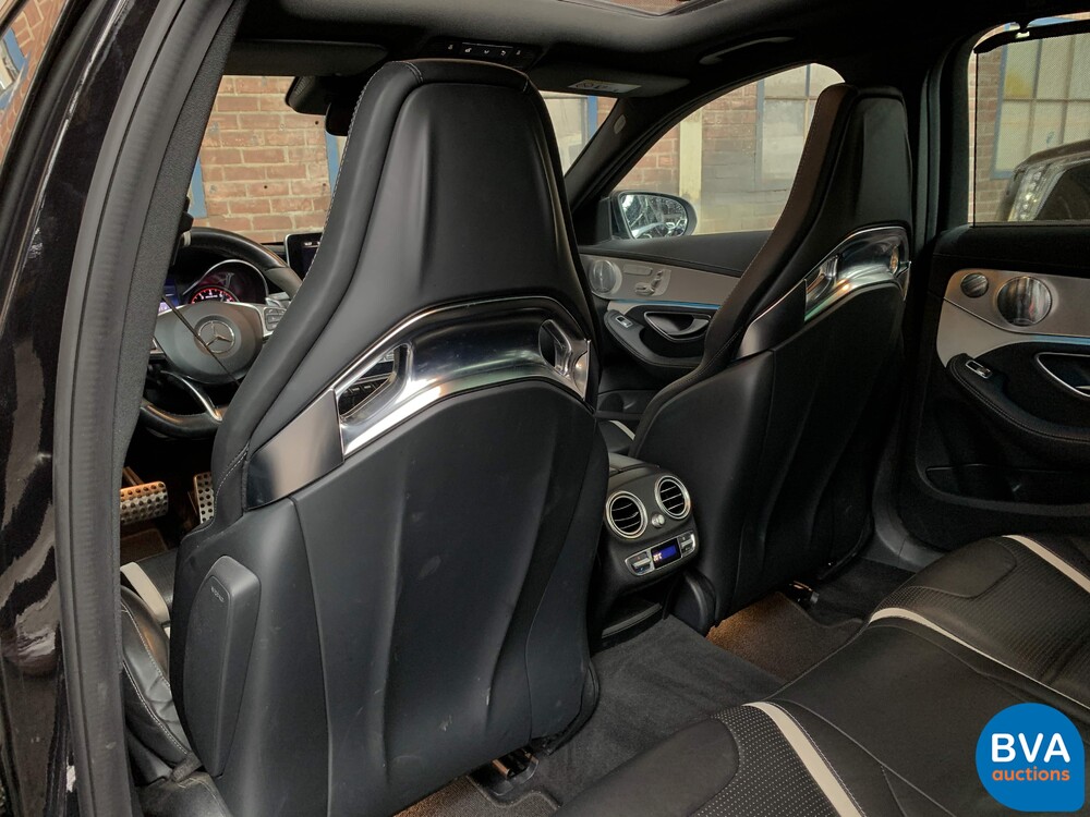 2017 Mercedes-Benz C63s AMG Kombi C-Klasse 510 PS, RL-675-K.
