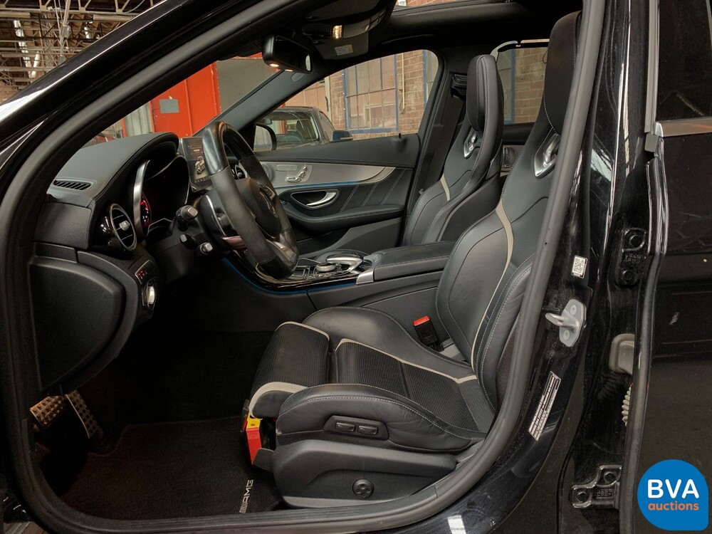 2017 Mercedes-Benz C63s AMG Kombi C-Klasse 510 PS, RL-675-K.