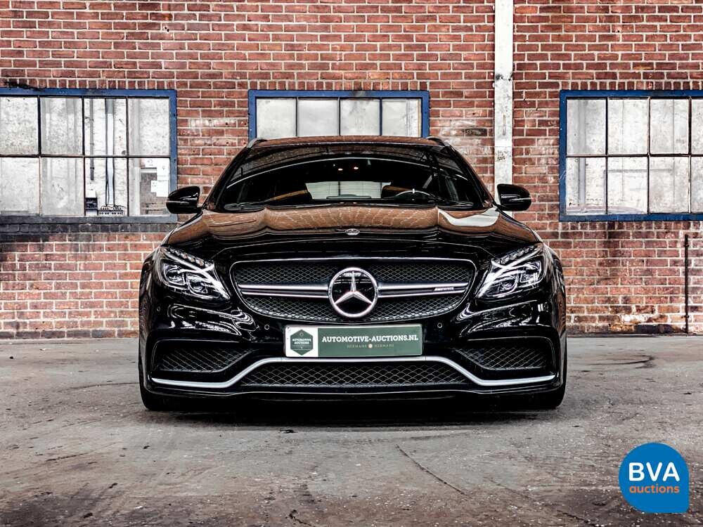 2017 Mercedes-Benz C63s AMG Kombi C-Klasse 510 PS, RL-675-K.