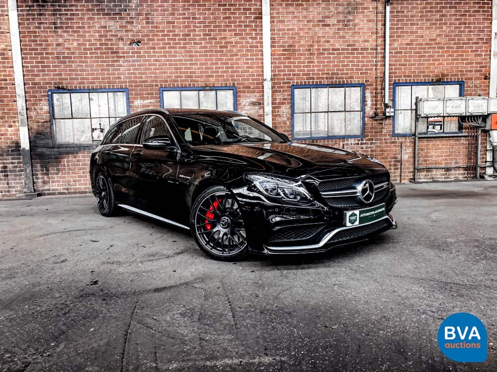 2017 Mercedes-Benz C63s AMG Kombi C-Klasse 510 PS, RL-675-K.