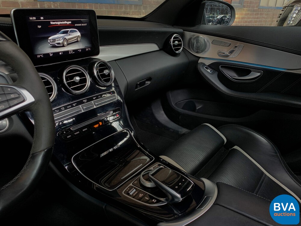 2017 Mercedes-Benz C63s AMG Kombi C-Klasse 510 PS, RL-675-K.