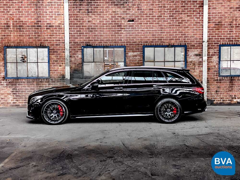 2017 Mercedes-Benz C63s AMG Kombi C-Klasse 510 PS, RL-675-K.