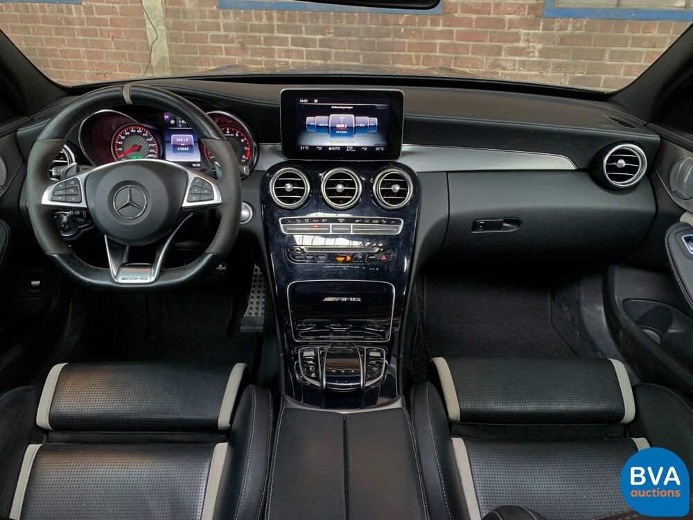 2017 Mercedes-Benz C63s AMG Kombi C-Klasse 510 PS, RL-675-K.