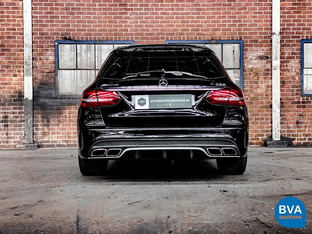 2017 Mercedes-Benz C63s AMG Kombi C-Klasse 510 PS, RL-675-K.