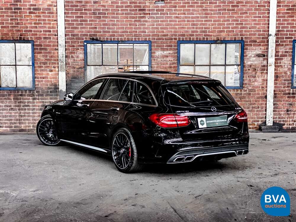 2017 Mercedes-Benz C63s AMG Kombi C-Klasse 510 PS, RL-675-K.