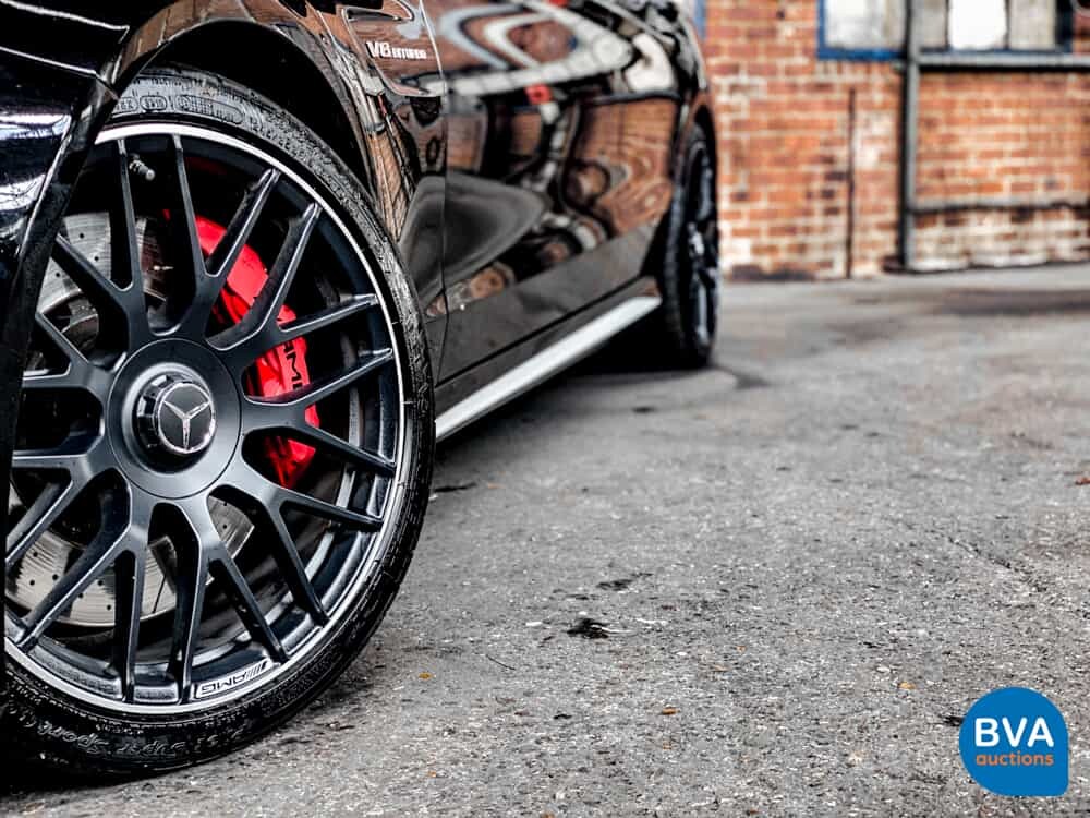 2017 Mercedes-Benz C63s AMG Kombi C-Klasse 510 PS, RL-675-K.