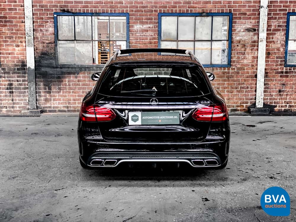 2017 Mercedes-Benz C63s AMG Kombi C-Klasse 510 PS, RL-675-K.