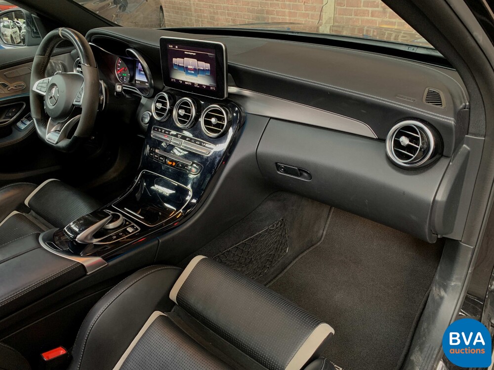 2017 Mercedes-Benz C63s AMG Kombi C-Klasse 510 PS, RL-675-K.