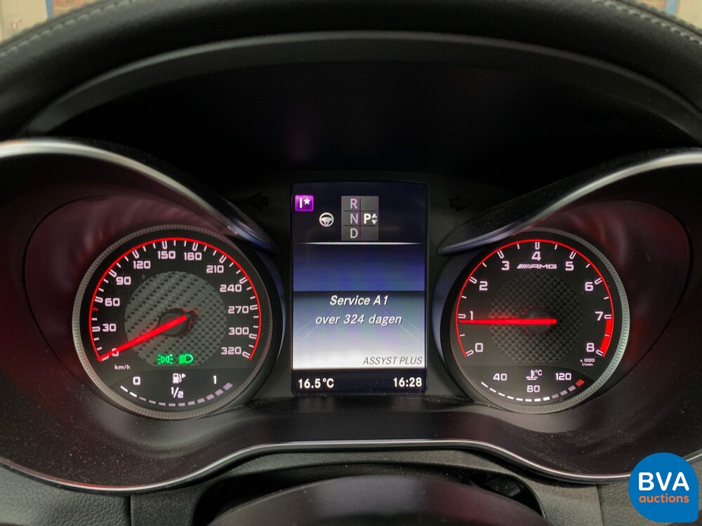 2017 Mercedes-Benz C63s AMG Kombi C-Klasse 510 PS, RL-675-K.