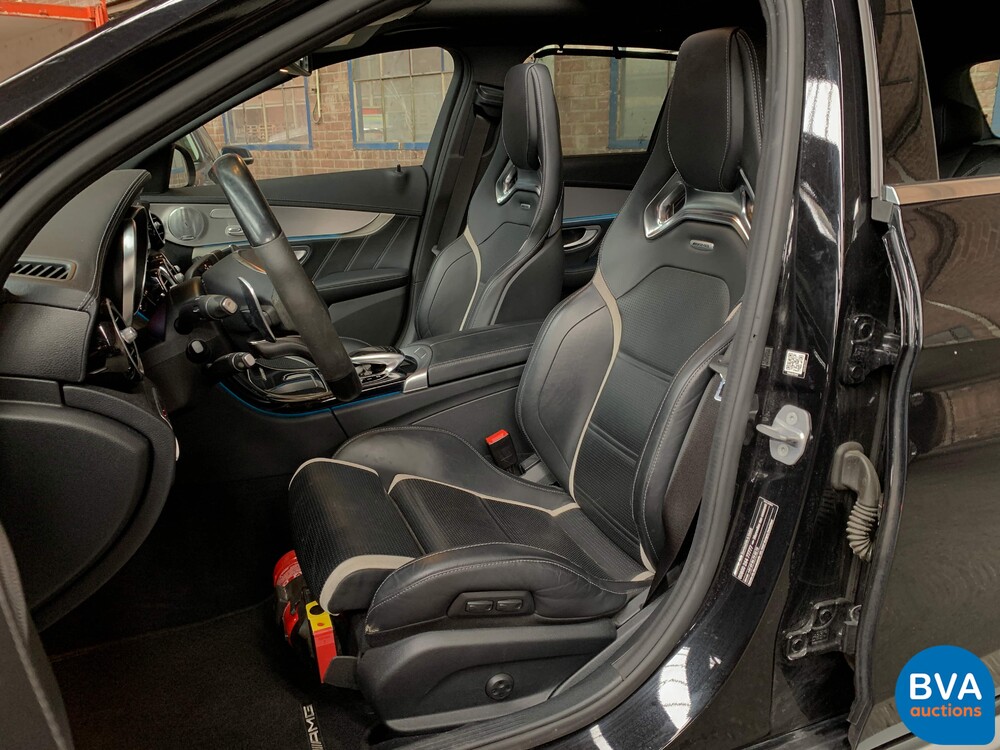 2017 Mercedes-Benz C63s AMG Kombi C-Klasse 510 PS, RL-675-K.