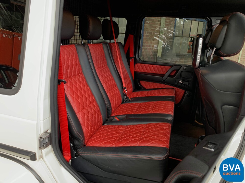 Mercedes-Benz G63 AMG Edition 463 571pk 2017 G-Klasse, SV-312-T.