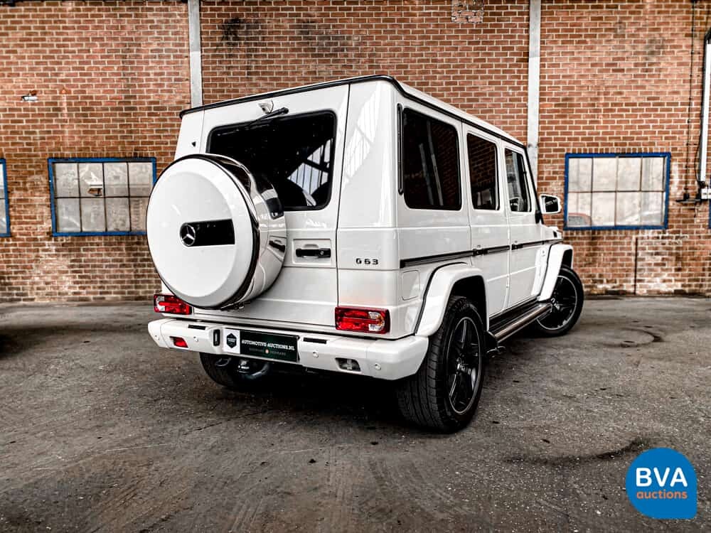 Mercedes-Benz G63 AMG Edition 463 571pk 2017 G-Klasse, SV-312-T.