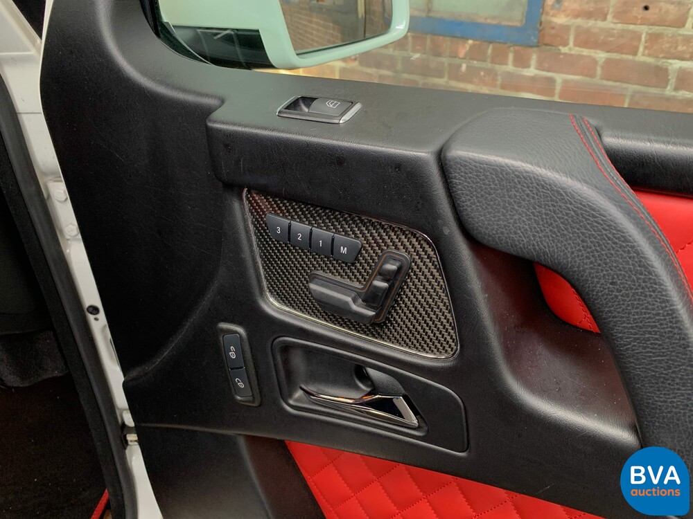 Mercedes-Benz G63 AMG Edition 463 571pk 2017 G-Klasse, SV-312-T.