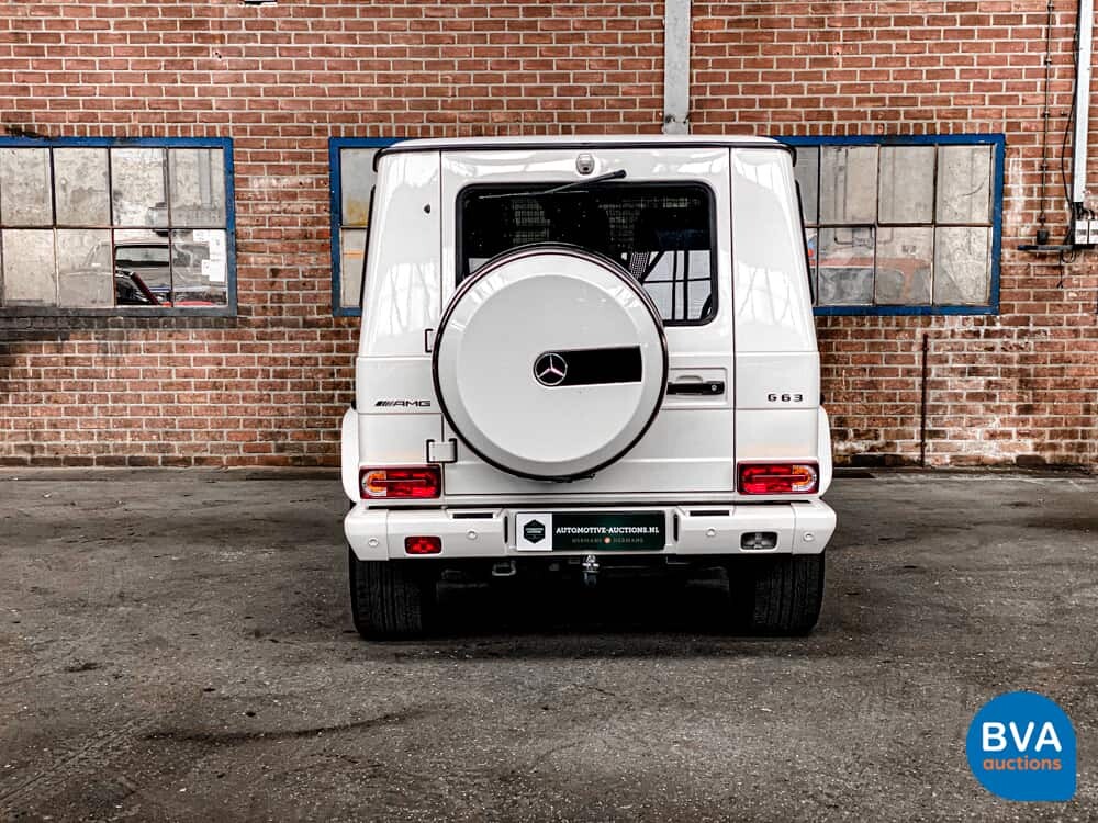 Mercedes-Benz G63 AMG Edition 463 571pk 2017 G-Klasse, SV-312-T.