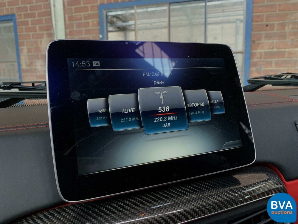 Mercedes-Benz G63 AMG Edition 463 571pk 2017 G-Klasse, SV-312-T.