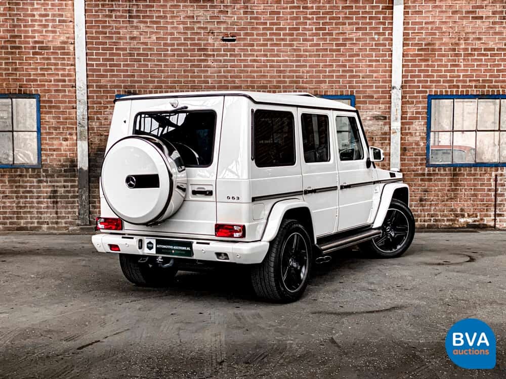Mercedes-Benz G63 AMG Edition 463 571pk 2017 G-Klasse, SV-312-T.