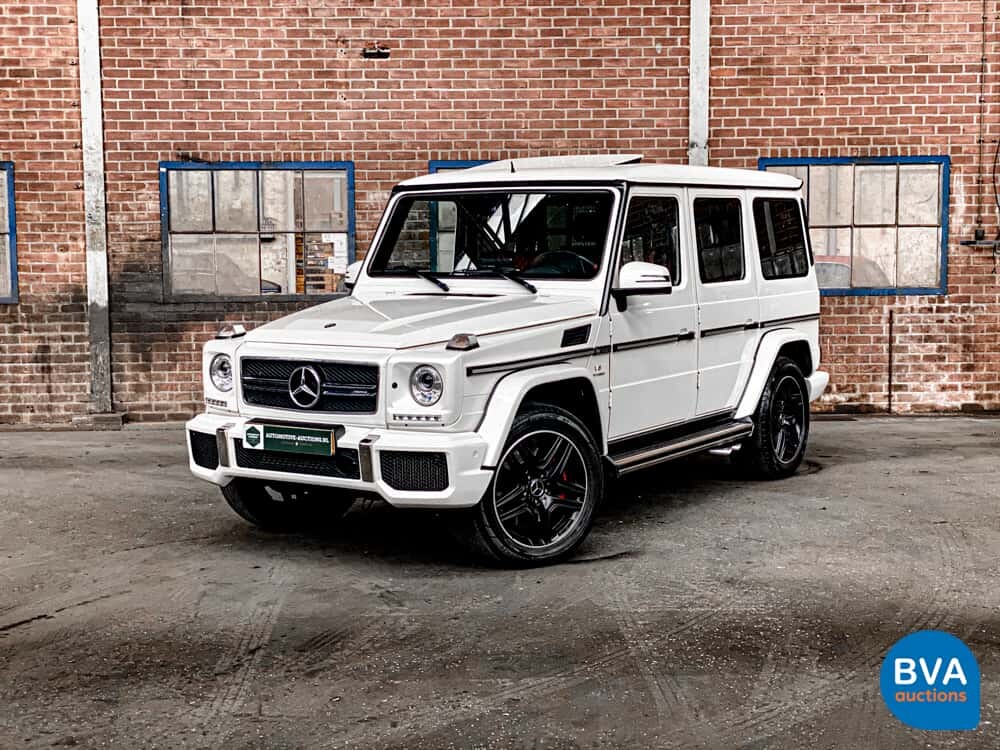 Mercedes-Benz G63 AMG Edition 463 571pk 2017 G-Klasse, SV-312-T.