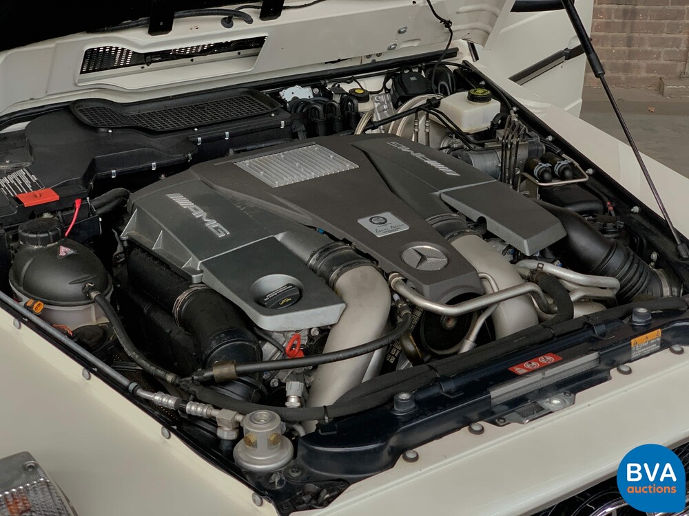 Mercedes-Benz G63 AMG Edition 463 571pk 2017 G-Klasse, SV-312-T.