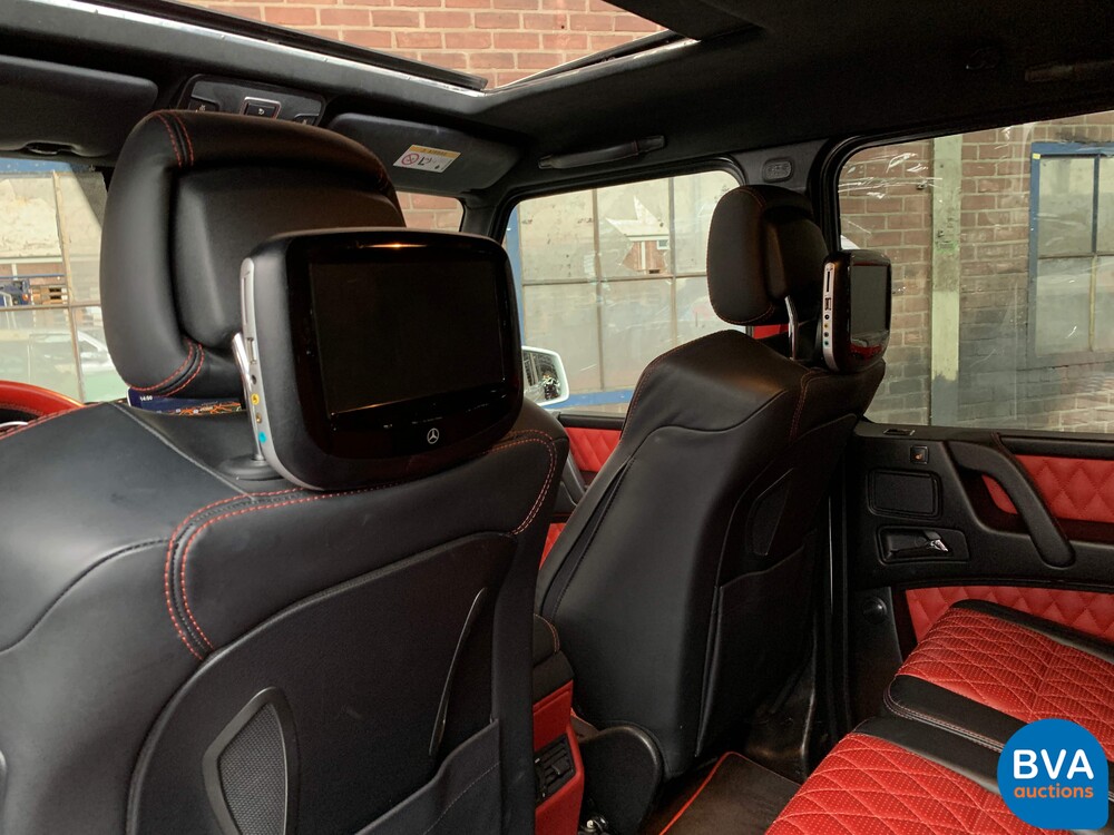 Mercedes-Benz G63 AMG Edition 463 571pk 2017 G-Klasse, SV-312-T.