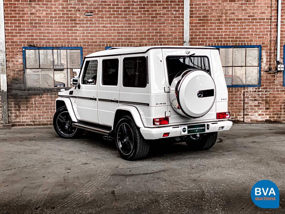 Mercedes-Benz G63 AMG Edition 463 571pk 2017 G-Klasse, SV-312-T.