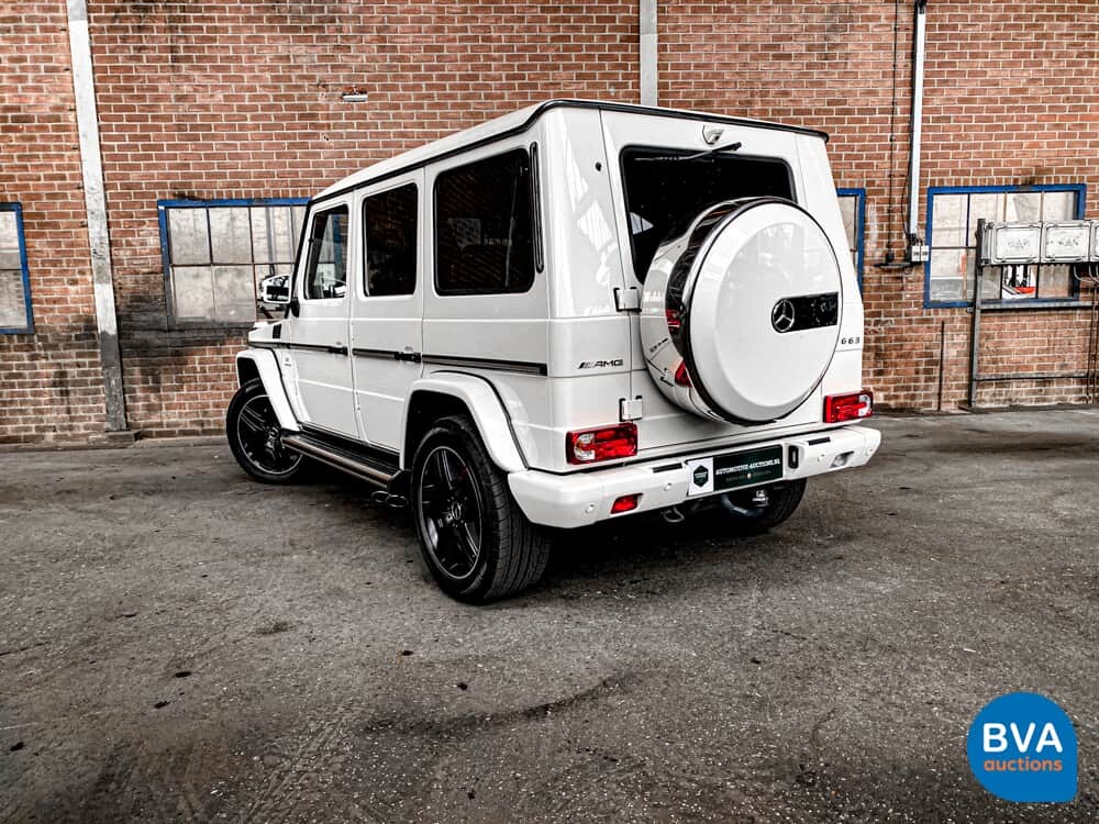 Mercedes-Benz G63 AMG Edition 463 571pk 2017 G-Klasse, SV-312-T.