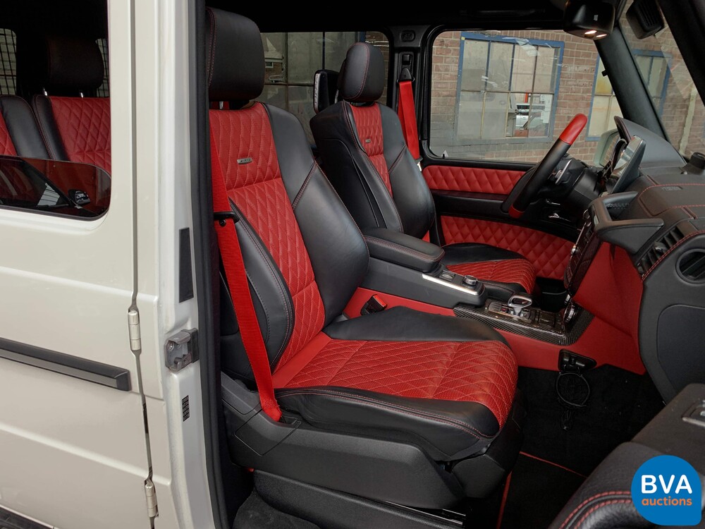 Mercedes-Benz G63 AMG Edition 463 571pk 2017 G-Klasse, SV-312-T.