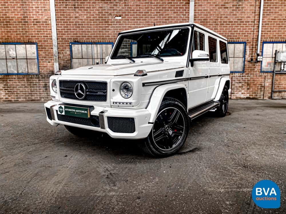 Mercedes-Benz G63 AMG Edition 463 571pk 2017 G-Klasse, SV-312-T.