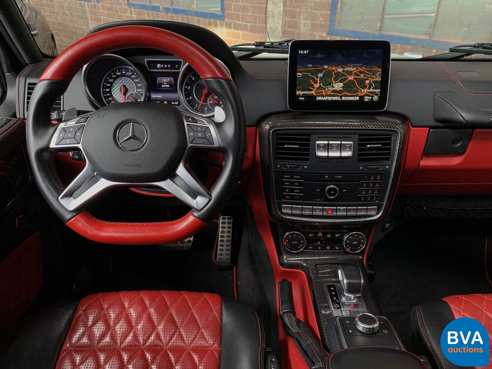 Mercedes-Benz G63 AMG Edition 463 571pk 2017 G-Klasse, SV-312-T.
