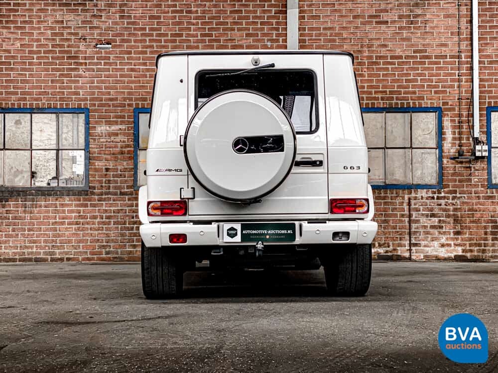Mercedes-Benz G63 AMG Edition 463 571pk 2017 G-Klasse, SV-312-T.