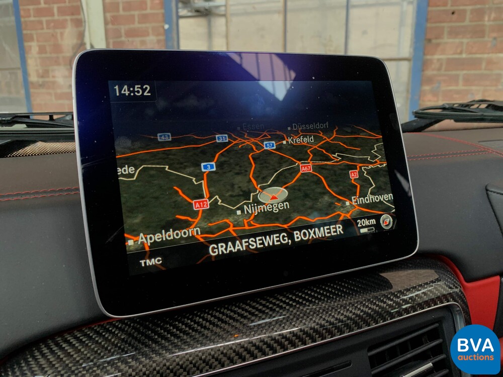 Mercedes-Benz G63 AMG Edition 463 571pk 2017 G-Klasse, SV-312-T.