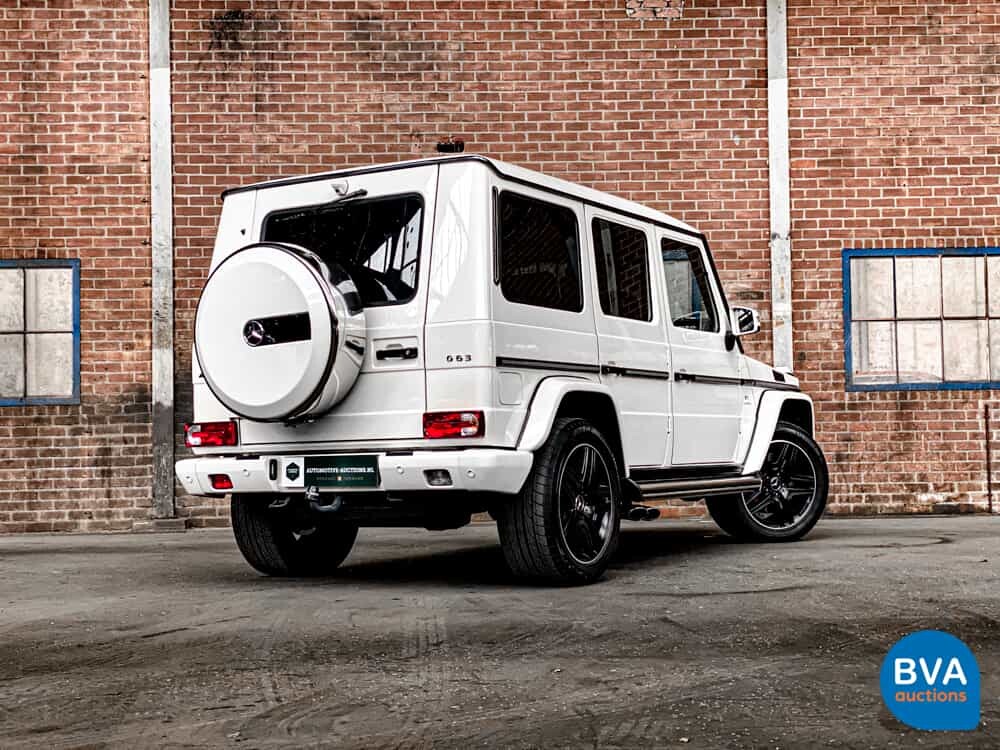 Mercedes-Benz G63 AMG Edition 463 571pk 2017 G-Klasse, SV-312-T.