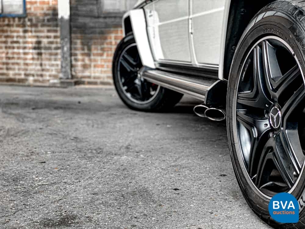 Mercedes-Benz G63 AMG Edition 463 571pk 2017 G-Klasse, SV-312-T.