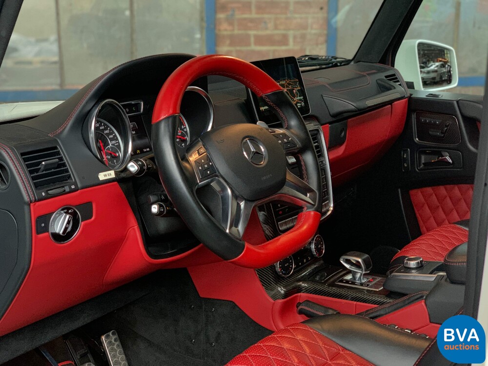 Mercedes-Benz G63 AMG Edition 463 571pk 2017 G-Klasse, SV-312-T.