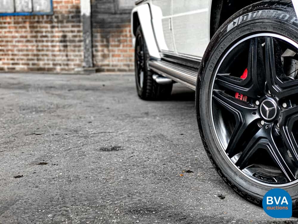 Mercedes-Benz G63 AMG Edition 463 571pk 2017 G-Klasse, SV-312-T.