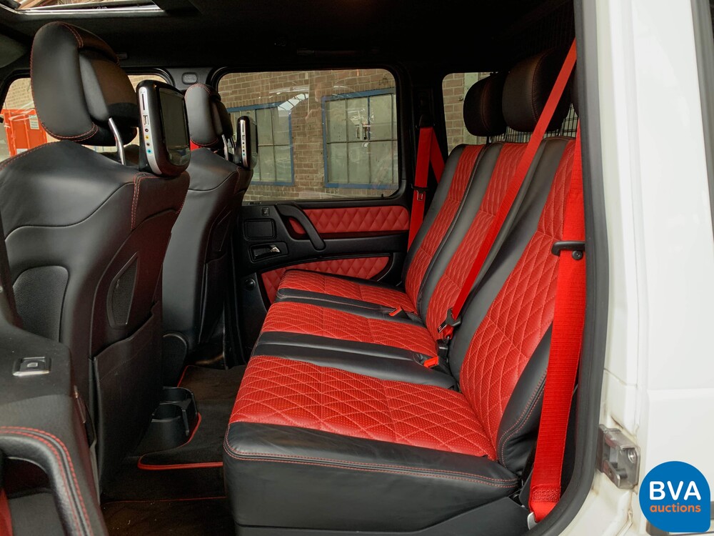 Mercedes-Benz G63 AMG Edition 463 571pk 2017 G-Klasse, SV-312-T.