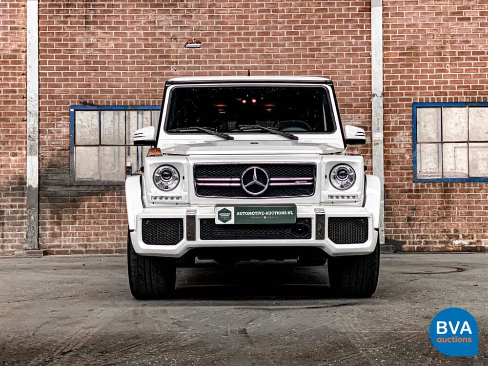Mercedes-Benz G63 AMG Edition 463 571pk 2017 G-Klasse, SV-312-T.
