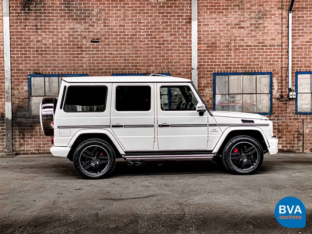 Mercedes-Benz G63 AMG Edition 463 571pk 2017 G-Klasse, SV-312-T.