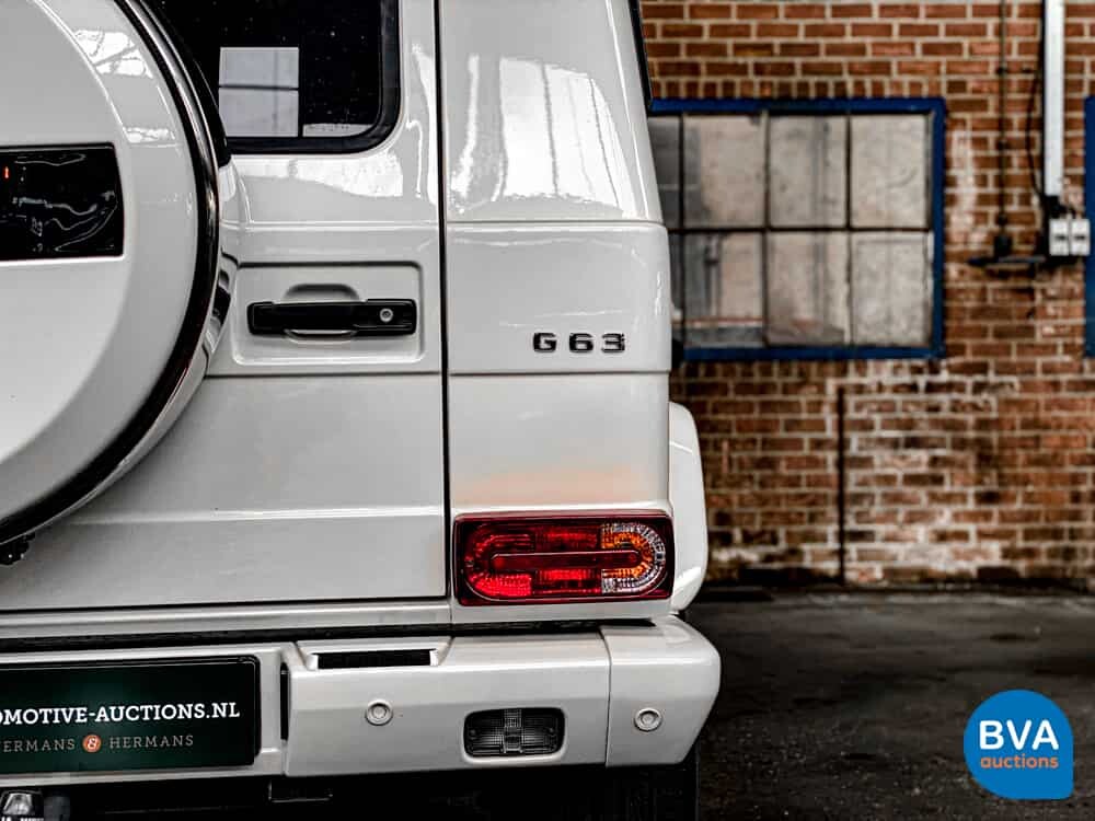 Mercedes-Benz G63 AMG Edition 463 571pk 2017 G-Klasse, SV-312-T.
